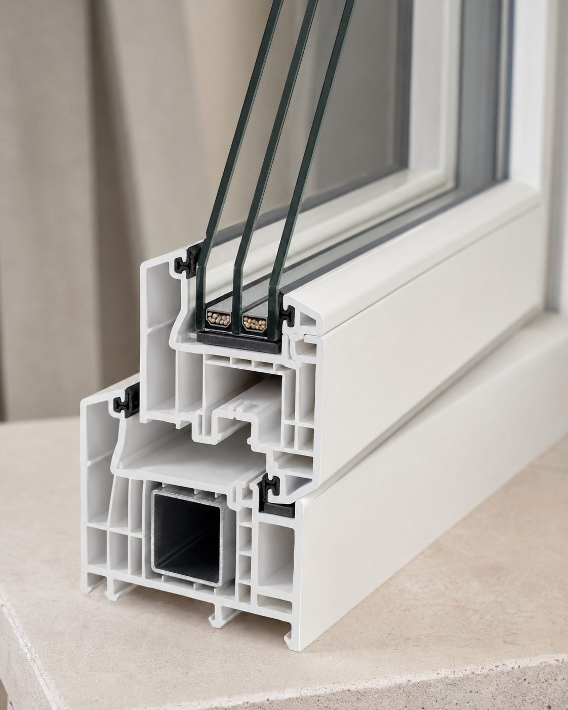 Profile cutaway