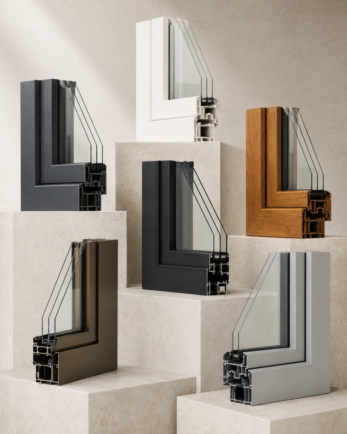 Showroom samples