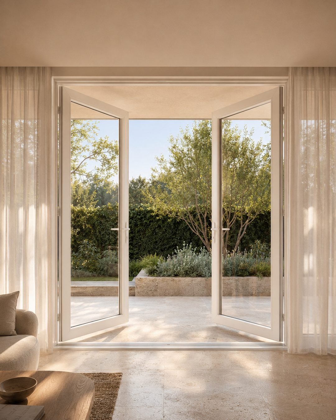 French doors