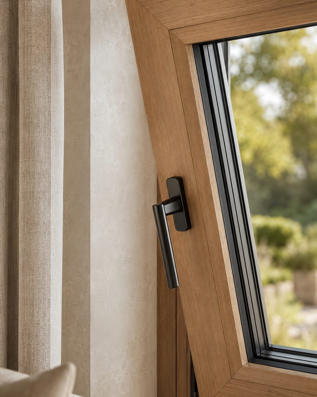 Wood-effect PVC
