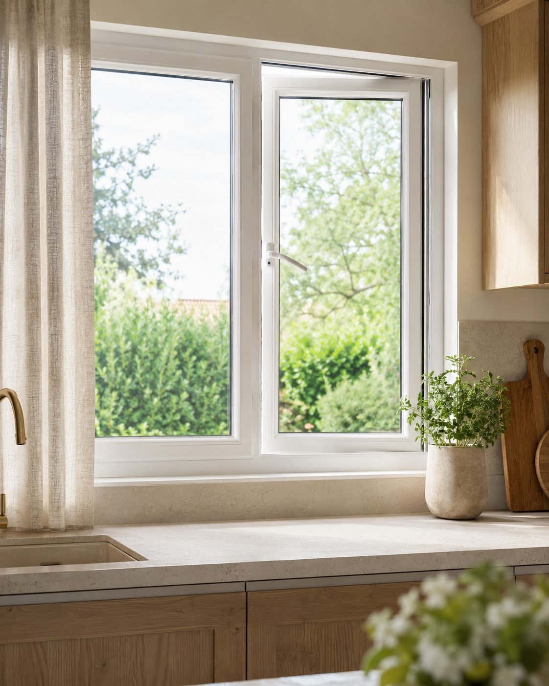 Kitchen window