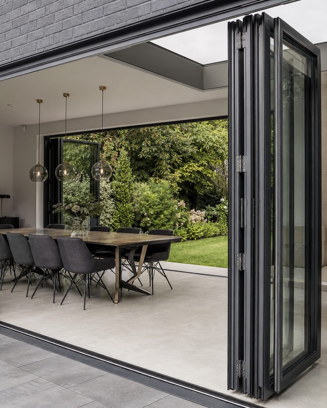 Garden bifold