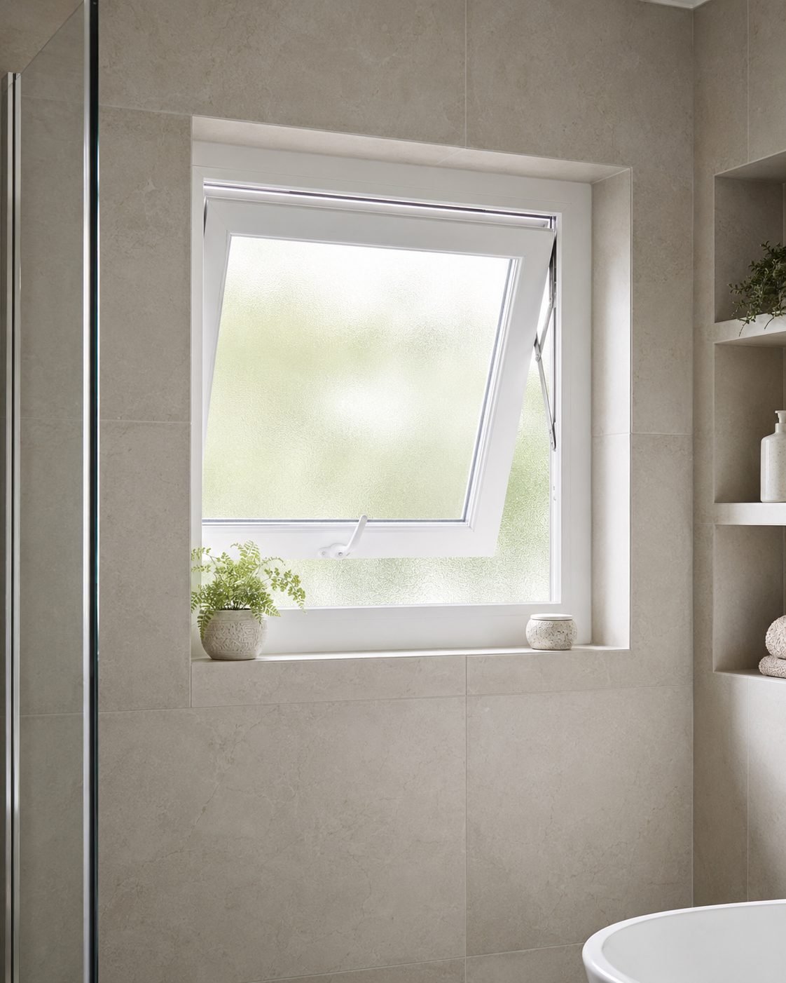 Bathroom privacy